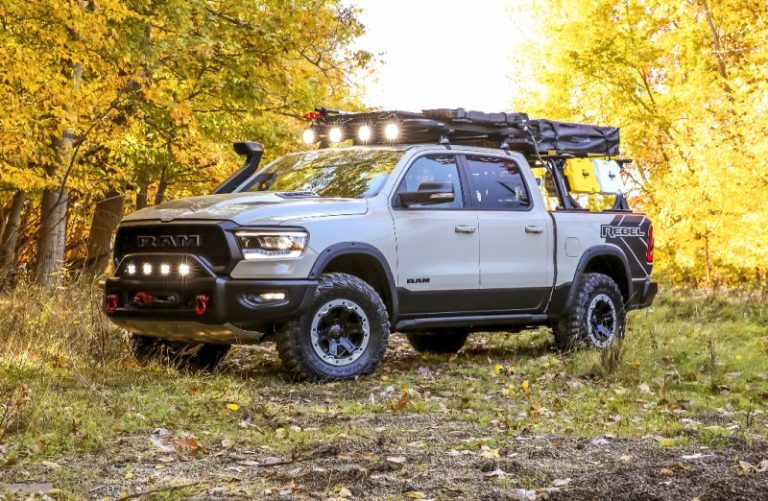 DA MOPAR DUE CONCEPT TRUCK CUSTOMIZZATI