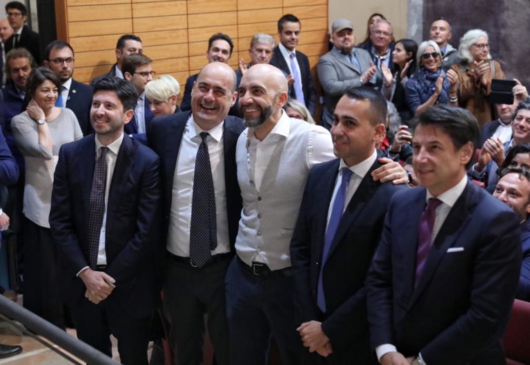 I LEADER DI GOVERNO IN UMBRIA TRA VOTO E MANOVRA