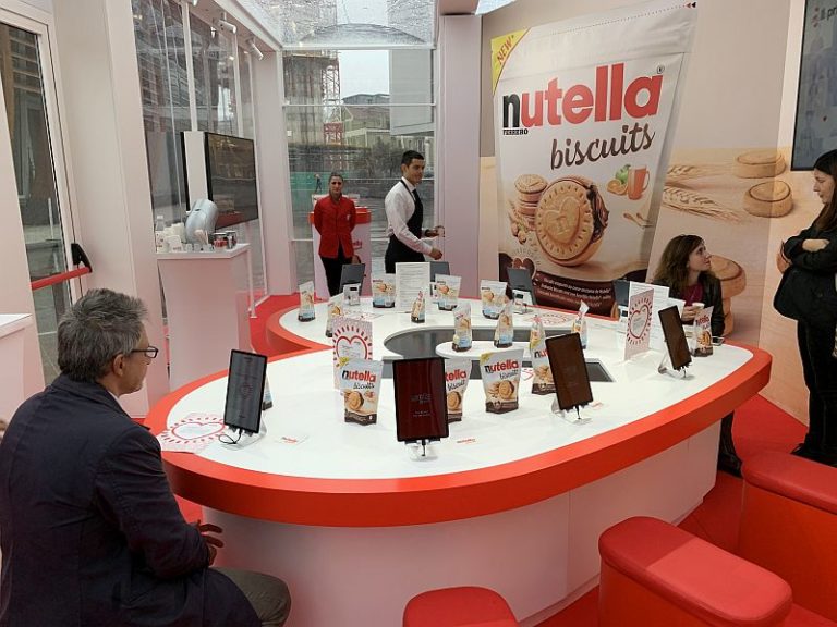 DA FERRERO NASCONO I NUTELLA BISCUITS