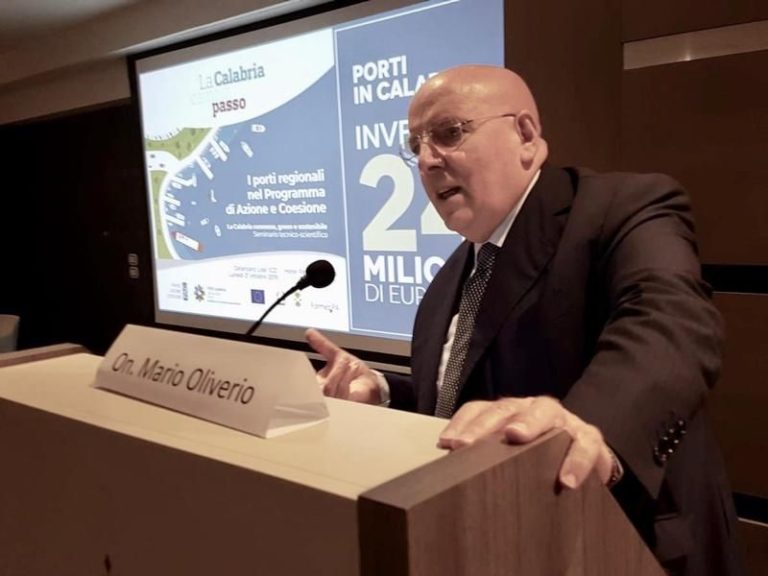 OLIVERIO “24 MILIONI PER I PORTI CALABRESI”