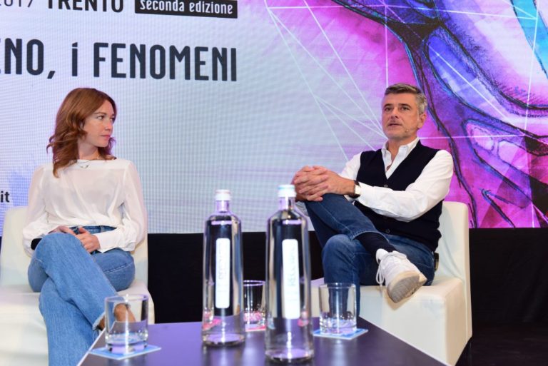 LA VESPA SFILA A TRENTO, LAMBRI “ICONA MONDIALE”