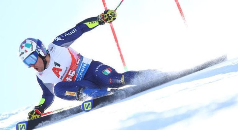 DOMINIO FRANCESE NEL PRIMO GIGANTE A SOELDEN