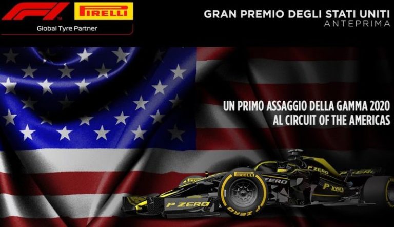 GP USA. ISOLA “TEAM PROVERANNO VENERDÌ PNEUMATICI 2020”