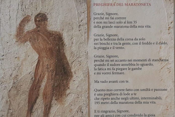 preghiera maratoneta