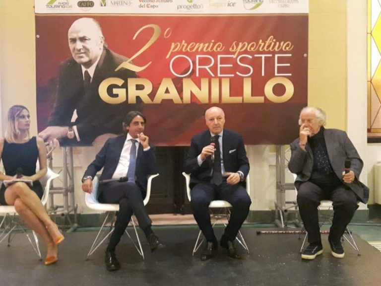 MAROTTA RICEVE IL PREMIO “GRANILLO”