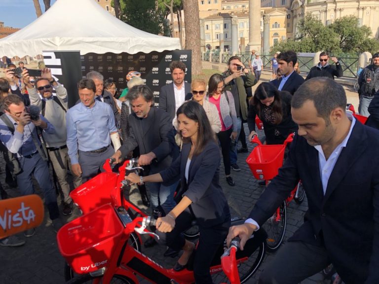 ARRIVA A ROMA “JUMP”, IL BIKE SHARING DI UBER