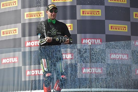 GP FRANCIA. ENTRA NELLA LEGGENDA JONATHAN REA