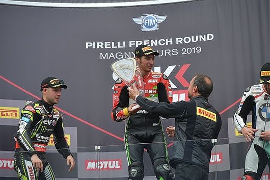 GP FRANCIA. PRIMO SUCCESSO IN CARRIERA PER RAZGATLIOGLU