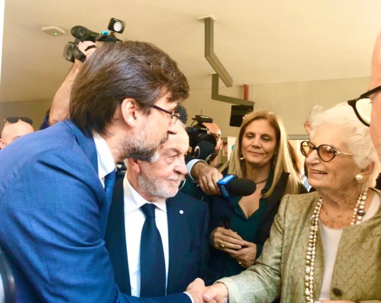 BORGHETTI “SOLIDARIETÀ A LILIANA SEGRE”