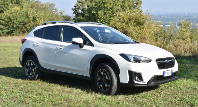 SUBARU, CARATTERE FORTE PER IL CROSSOVER XV