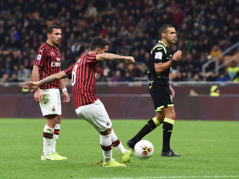IL MILAN SUPERA LA SPAL 1-0, PUNIZIONE VINCENTE DI SUSO