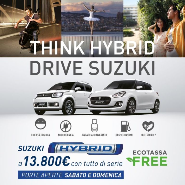 PORTE APERTE NEL WEEK END PER LA GAMMA HYBRID