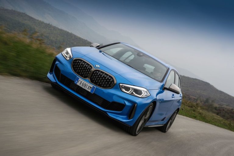TRAZIONE ANTERIORE PER LA NUOVA SERIE 1 BMW
