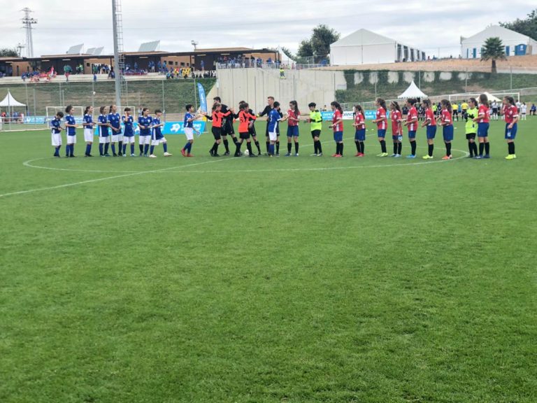 ESORDIO OK PER INTER E NAPOLI AL MONDIALE U.12 FEMMINILE