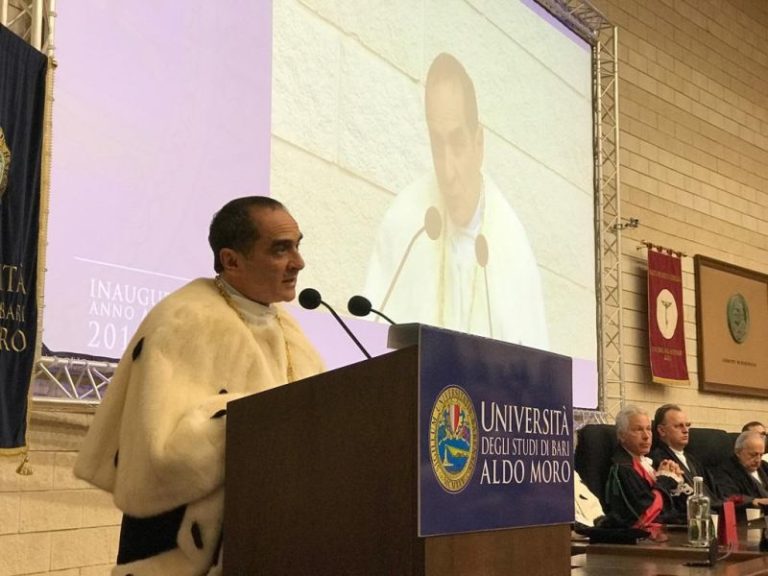 INAUGURATO L’ANNO ACCADEMICO UNIBA 2019-2020