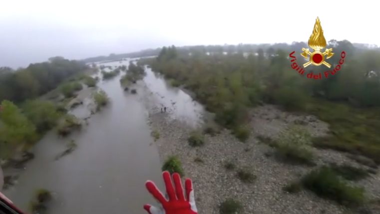 MALTEMPO IN SICILIA, UN MORTO NEL SIRACUSANO