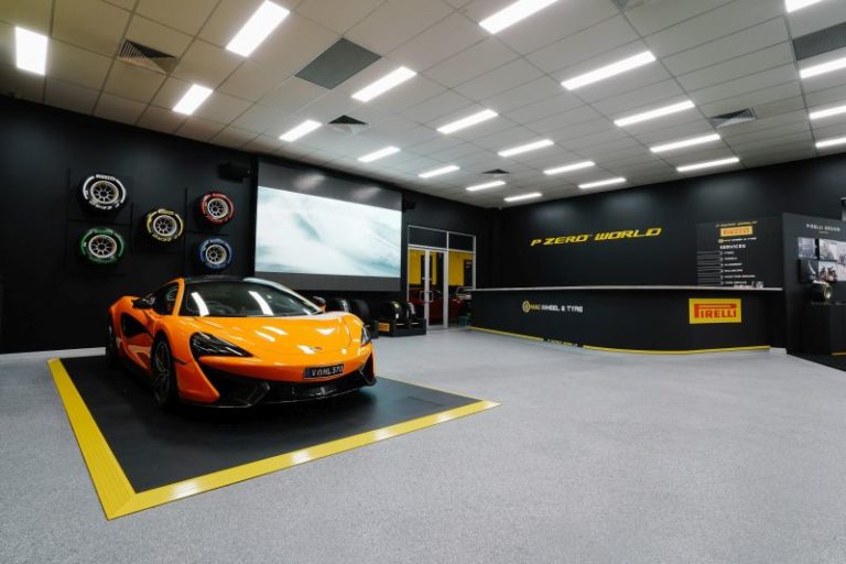 IL PIRELLI P ZERO WORLD ARRIVA A MELBOURNE
