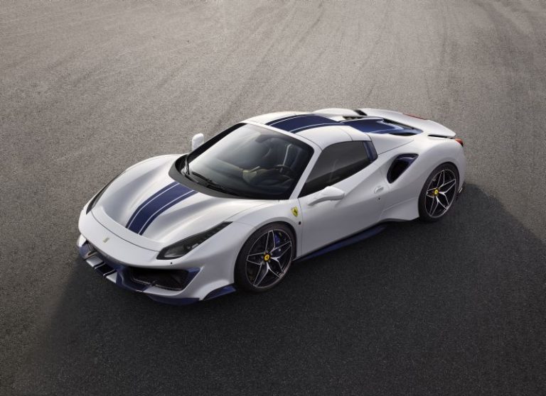 PREMIATE LE FERRARI 488 PISTA SPIDER E F8 TRIBUTO