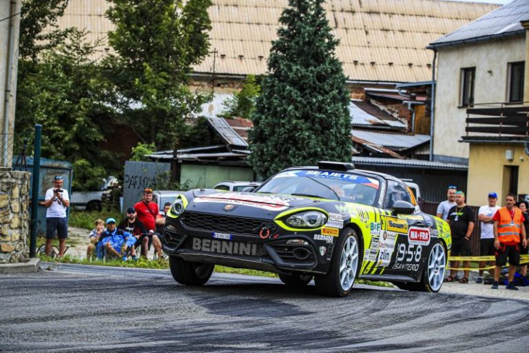 ABARTH RALLY CUP 2019. IN UNGHERIA SI DECIDERA’ IL VINCITORE