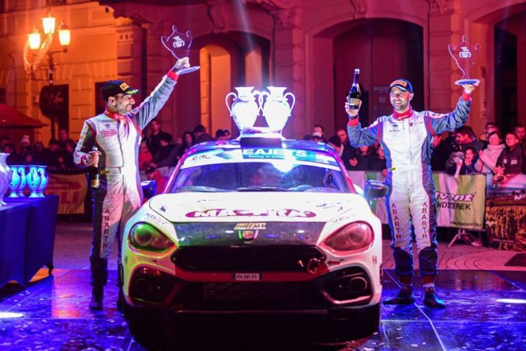 ABARTH RALLY CUP. A NUCITA L’EDIZIONE 2019