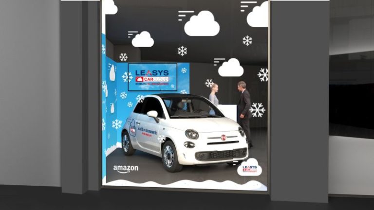 LEASYS PROMUOVE LA MOBILITÀ SU AMAZON