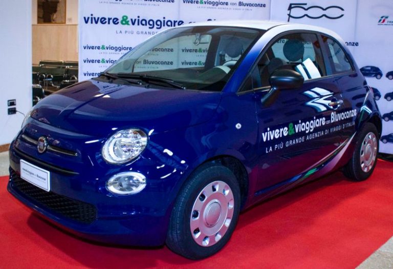 FIAT 500 VIVERE&VIAGGIARE E BLUVACANZE