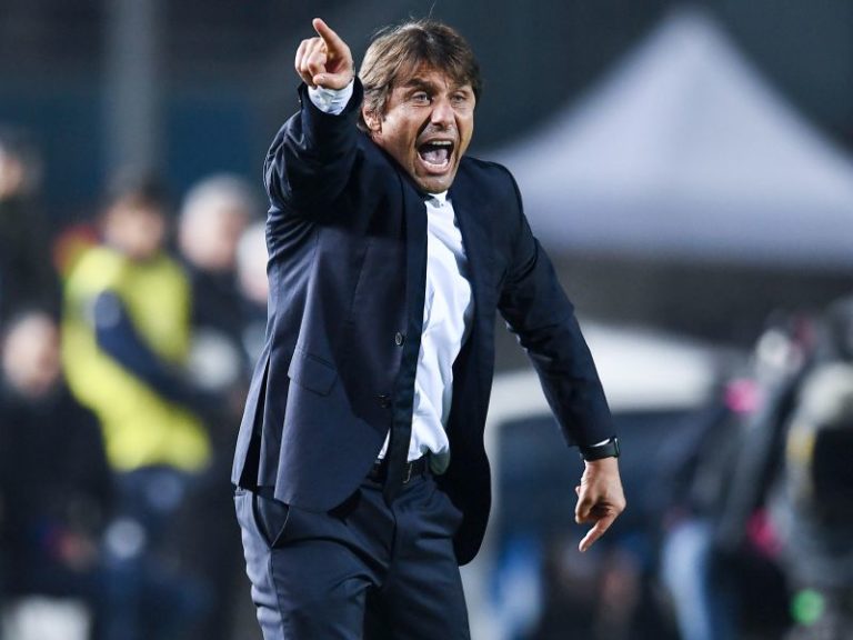 CONTE “COL BOLOGNA SARÀ UNA GARA INTENSA, NON GUARDIAMO LA JUVENTUS”