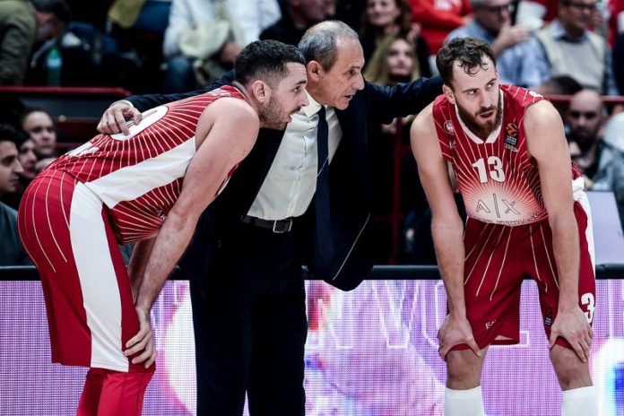AX Armani Exchange Olimpia Milano-Zalgiris Kaunas basket Eurolega