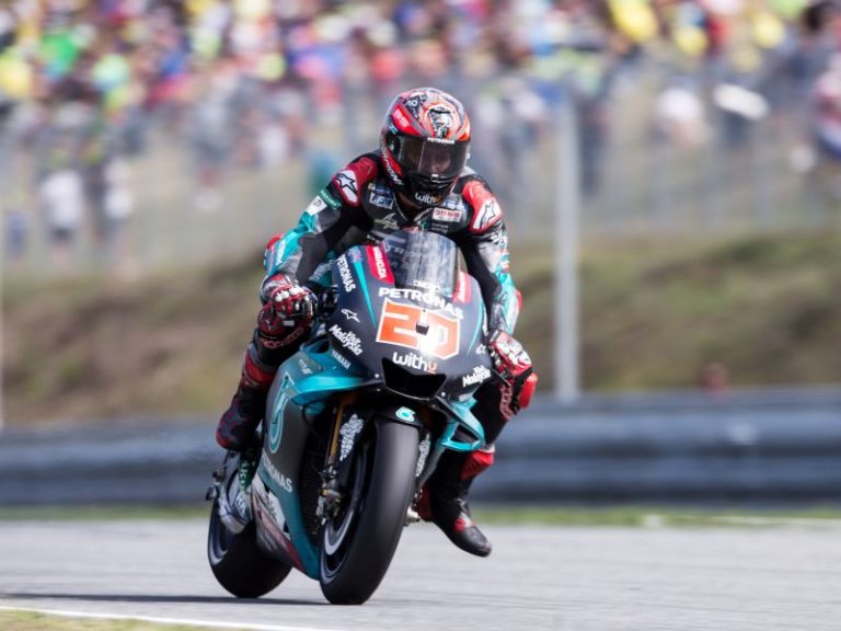 POLE QUARTARARO A SEPANG, MORBIDELLI IN PRIMA FILA