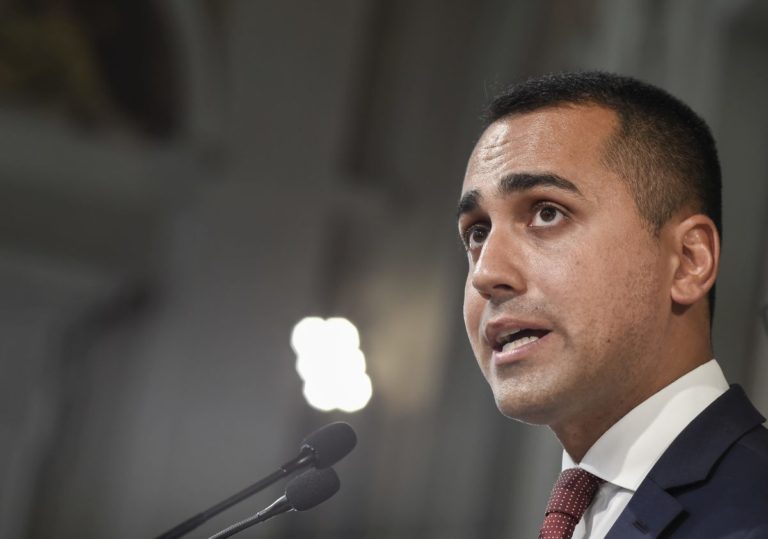 PLASTIC TAX, DI MAIO “GUARDARE ALLE FUTURE GENERAZIONI”