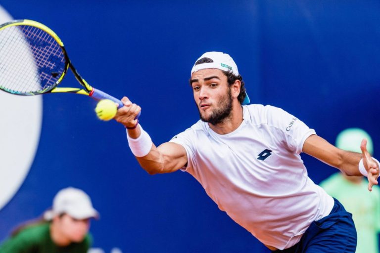 BERRETTINI CONTINUA LA SUA SCALATA, È IL NUOVO NUMERO 8 DEL MONDO