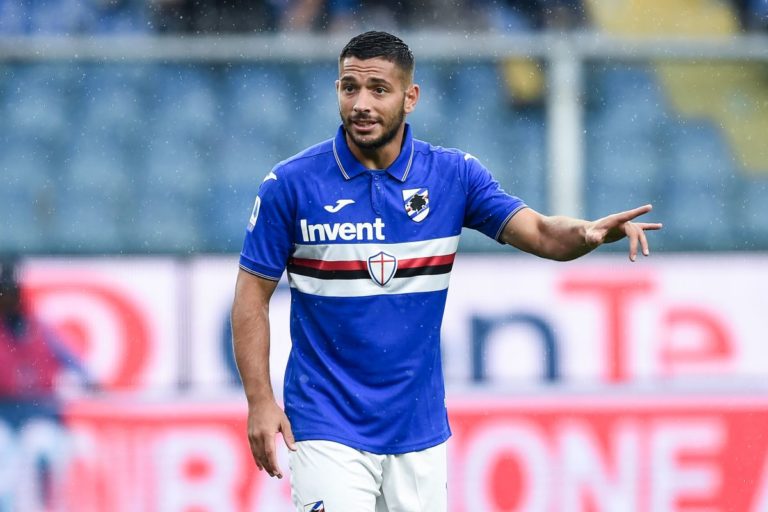 CAPRARI DECISIVO, LA SAMPDORIA BATTE LA SPAL AL 91′