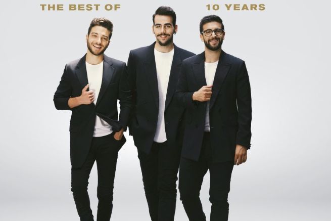 IL VOLO, ESCE IN TUTTO IL MONDO “10 YEARS”