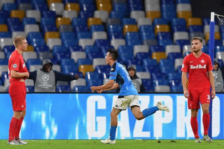 NAPOLI-SALISBURGO 1-1, QUALIFICAZIONE AGLI OTTAVI RIMANDATA