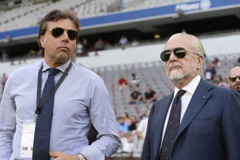 Giuntoli “Gattuso? Stiamo bene con lui”