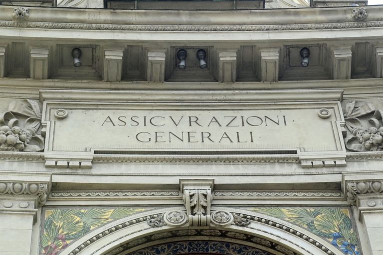 GENERALI, NEI PRIMI 9 MESI L’UTILE NETTO SALE A 2,1 MILIARDI