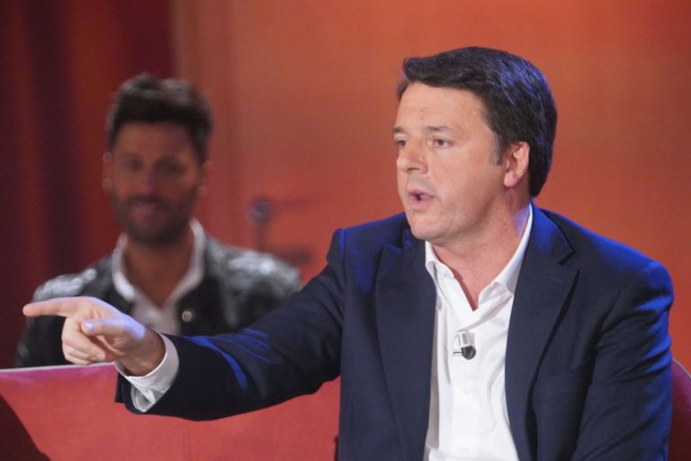 RENZI AL PD “TORNARE AL VOTO SAREBBE UN SUICIDIO”