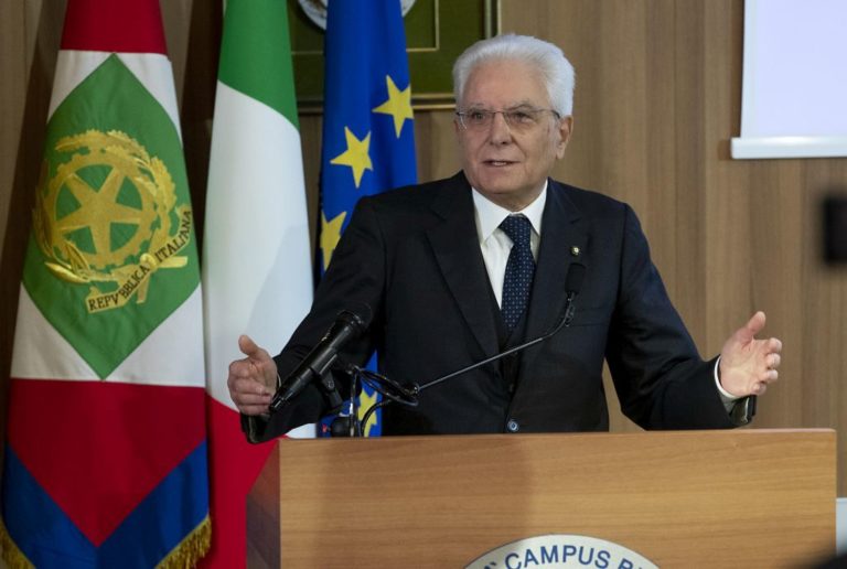 MATTARELLA “CADUTA MURO BERLINO ALBA DI LIBERTÀ”