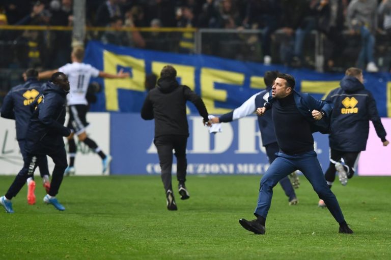 PARMA, D’AVERSA “CI MANCAVA UNA VITTORIA CONTRO UNA BIG, È MERITATA”