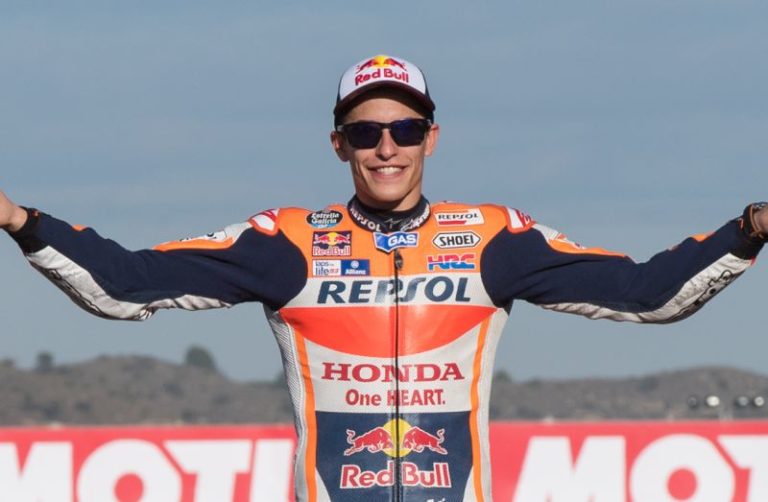 MARC MARQUEZ VINCE ANCHE IL GP DI VALENCIA, 12 SUCCESSI STAGIONALI