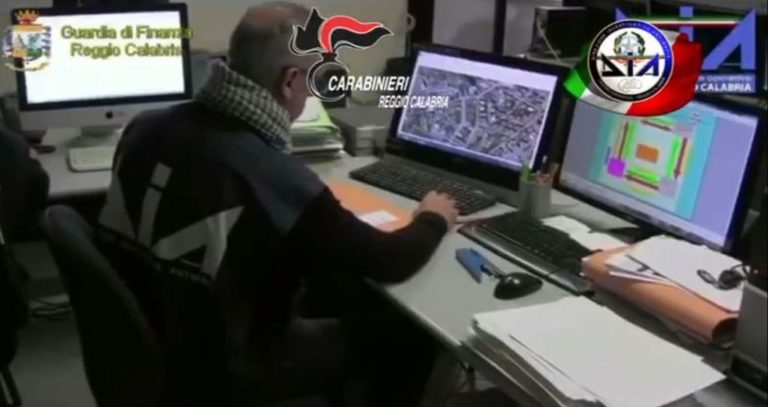 BENI PER 200 MLN SEQUESTRATI A 4 IMPRENDITORI VICINI A ‘NDRANGHETA