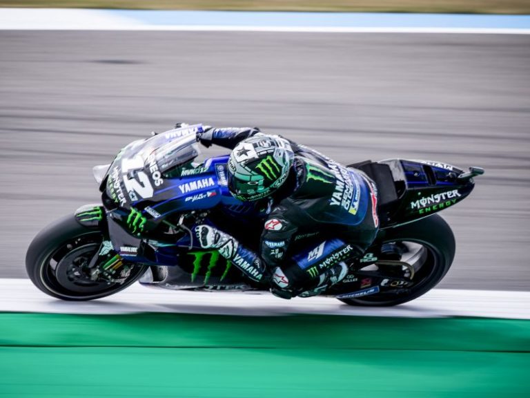 Vinales e Rossi super nelle prime libere del Gp di Andalusia