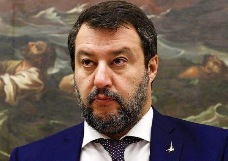 SALVINI “GRILLO E DI MAIO HANNO RUBATO UN SOGNO A MILIONI DI ITALIANI”