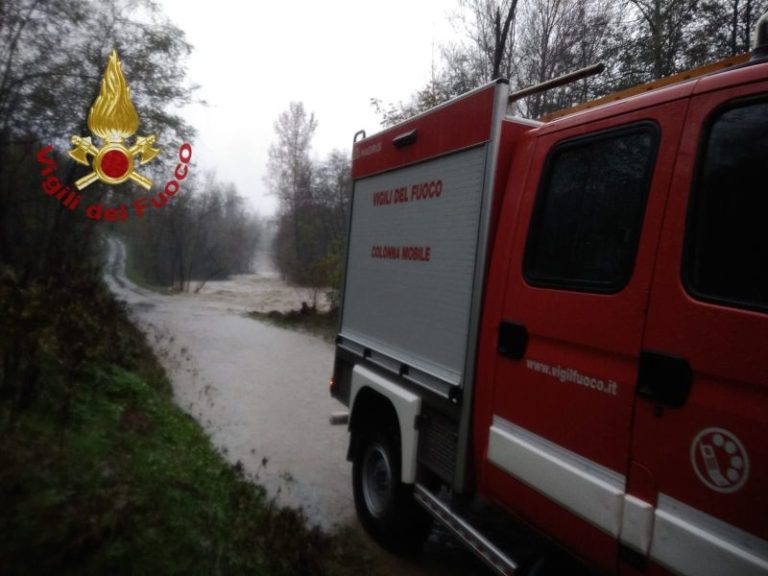 MALTEMPO: AUTO FINISCE NEL BORMIDA, UN DISPERSO NELL’ALESSANDRINO