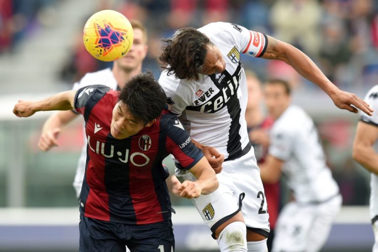 BOLOGNA-PARMA 2-2, PARI ROSSOBLÙ ALL’ULTIMO RESPIRO