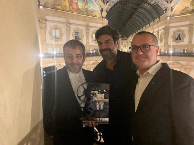A PIERFRANCESCO FAVINO IL “TENDERCAPITAL PRODUCTIONS PRIZE”
