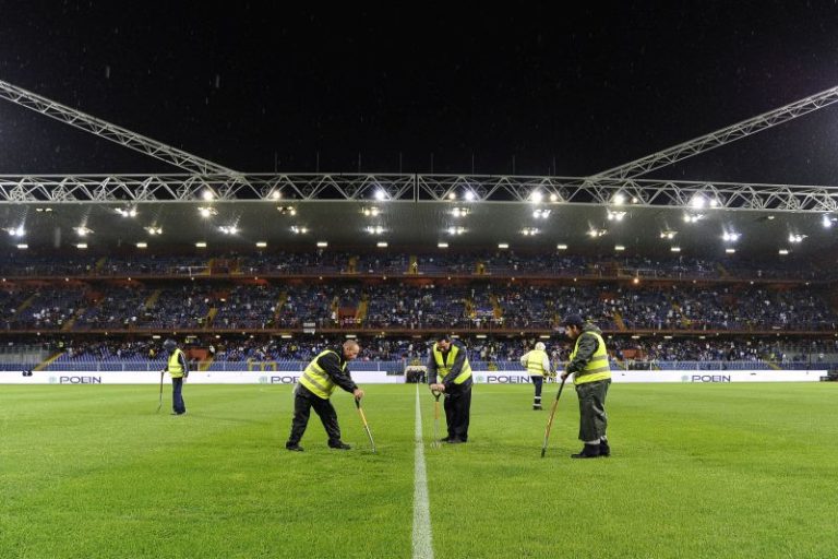 POSTICIPO 13^ GIORNATA SERIE A LECCE-CAGLIARI RINVIATA PER MALTEMPO