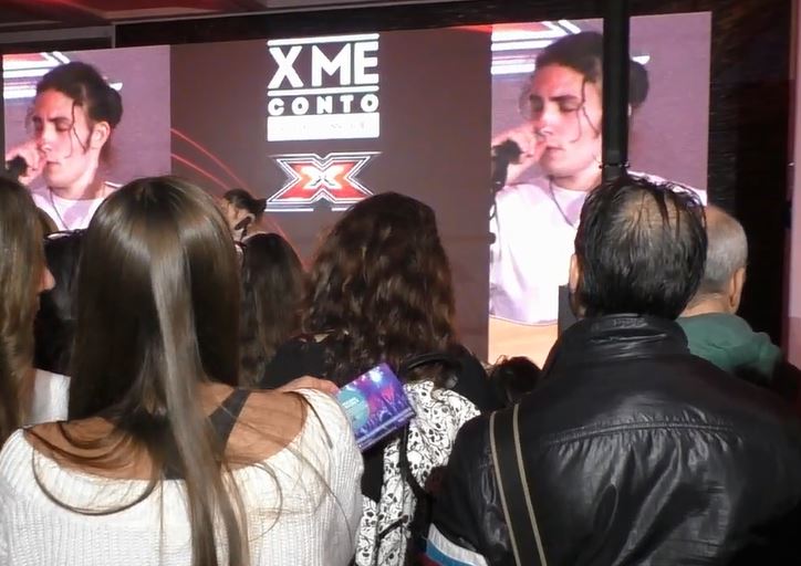 INTESA SANPAOLO PORTA A PALERMO LE STAR DI X FACTOR