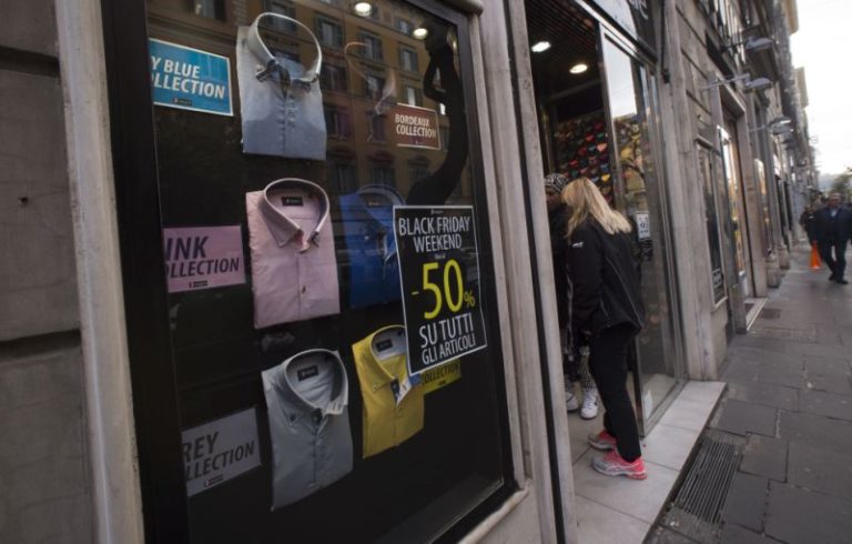 BLACK FRIDAY, GIRO D’AFFARI PER 1,7 MILIARDI