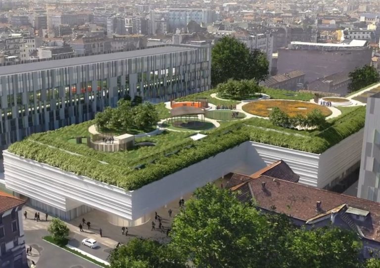 A MILANO L’OSPEDALE PIÙ AVVENIRISTICO D’ITALIA